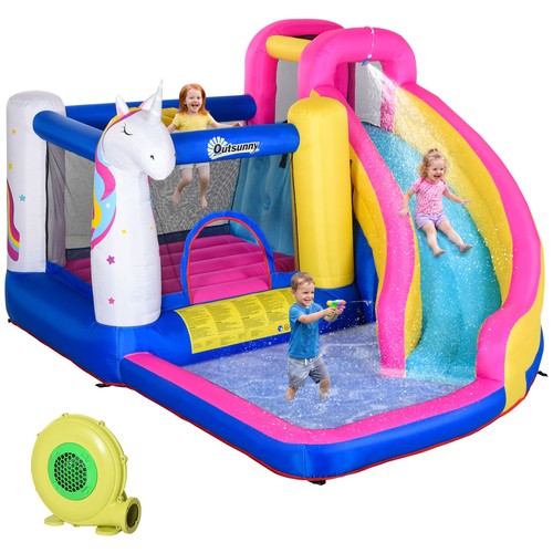 Outsunny bouncy castle - 5,