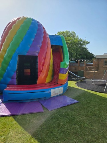 Andy inflatable bouncy - j,