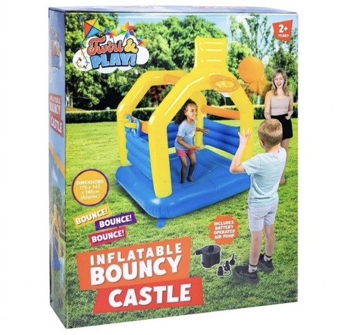 Twirl play inflatable bouncy - twirl, &