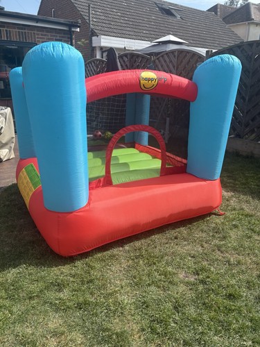 Happy hop bouncy castle - castle,