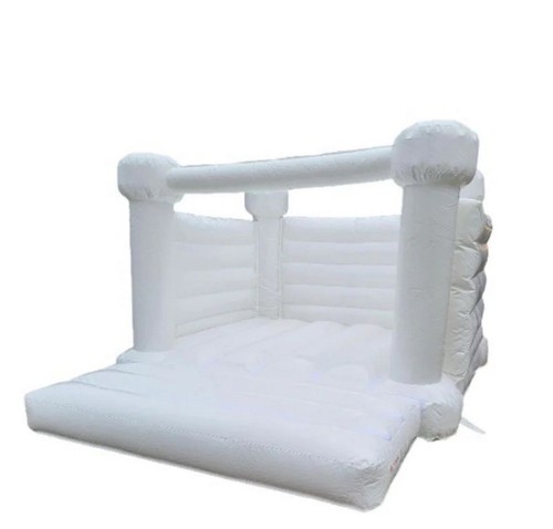 12x12 white bouncy - white, castle