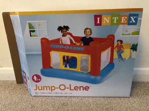 Intex jump lene castle - intex, jump-o-lene