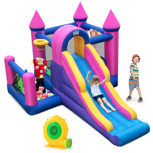 Inflatable bouncy castle kids - bouncy,