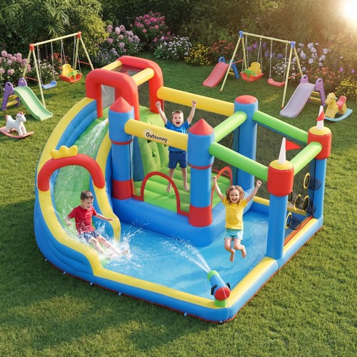 Kids bouncy castle - kids,
