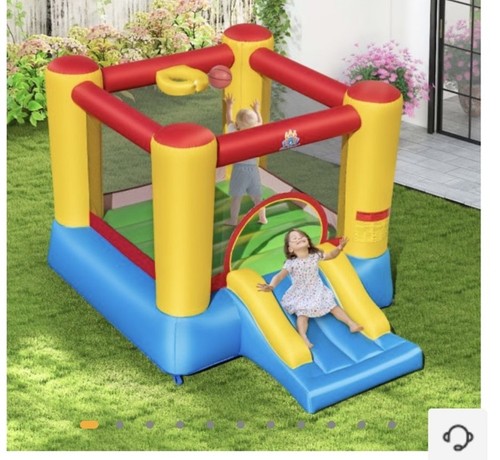 Costway inflatable bounce - inflatable,