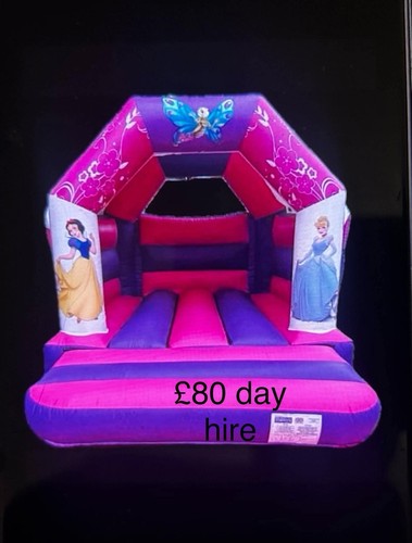 Princess bouncy castle - princess,
