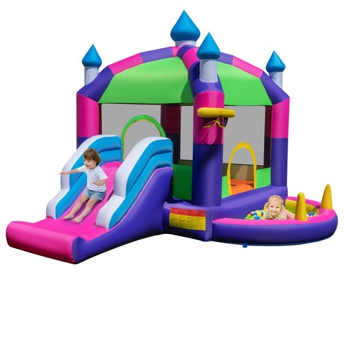 Costway inflatable bounce - inflatable,