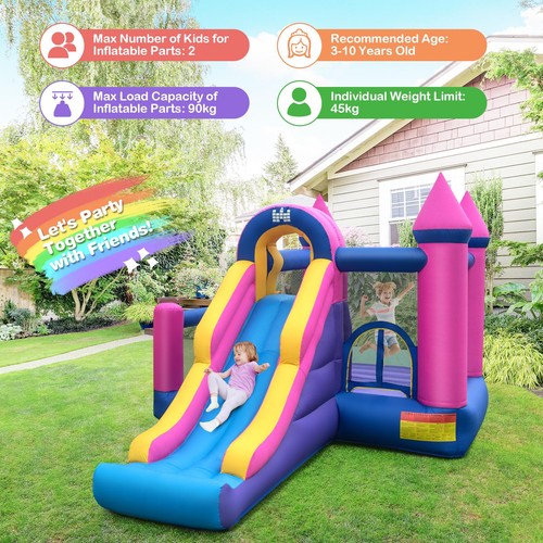 Inflatable bouncy castle kids - inflatable,