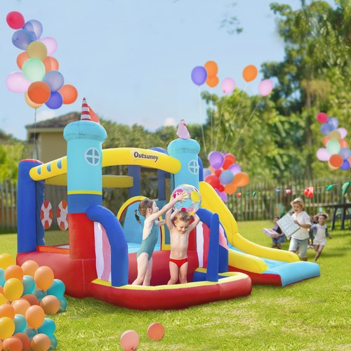 Kids bouncy castle - bouncy, slide