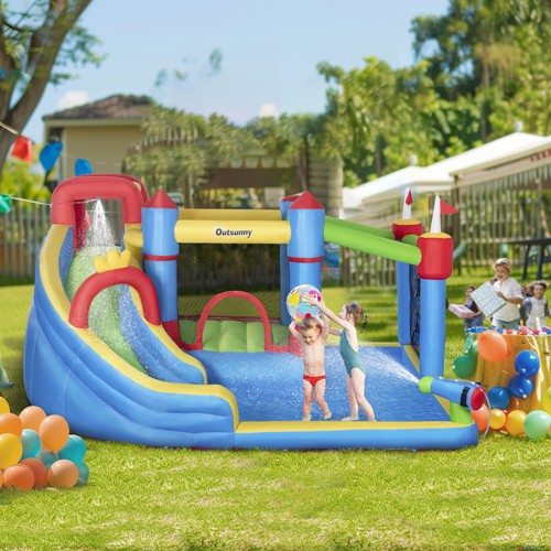 Kids bouncy castle - bouncy,
